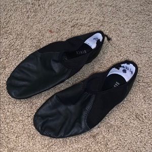 Black jazz shoes! Perfect condition